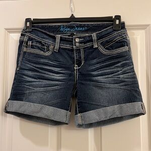 Ariya junior ladies jean shorts